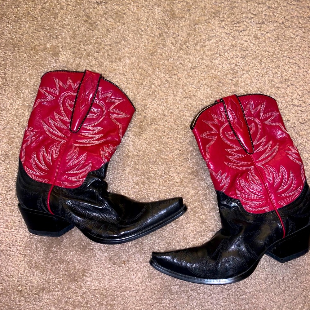 Guess western boots